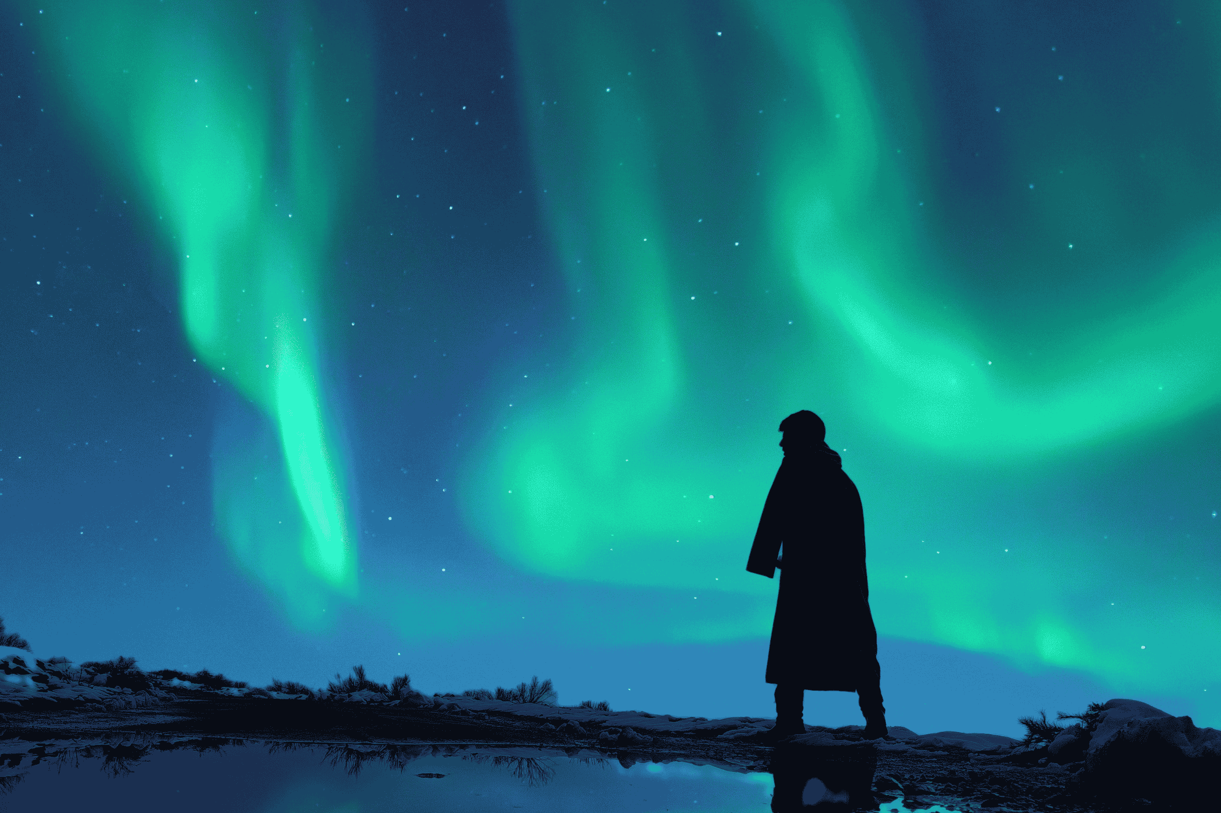 Kiruna and Abisko travel hub - Northern Lights - Discover Kiruna