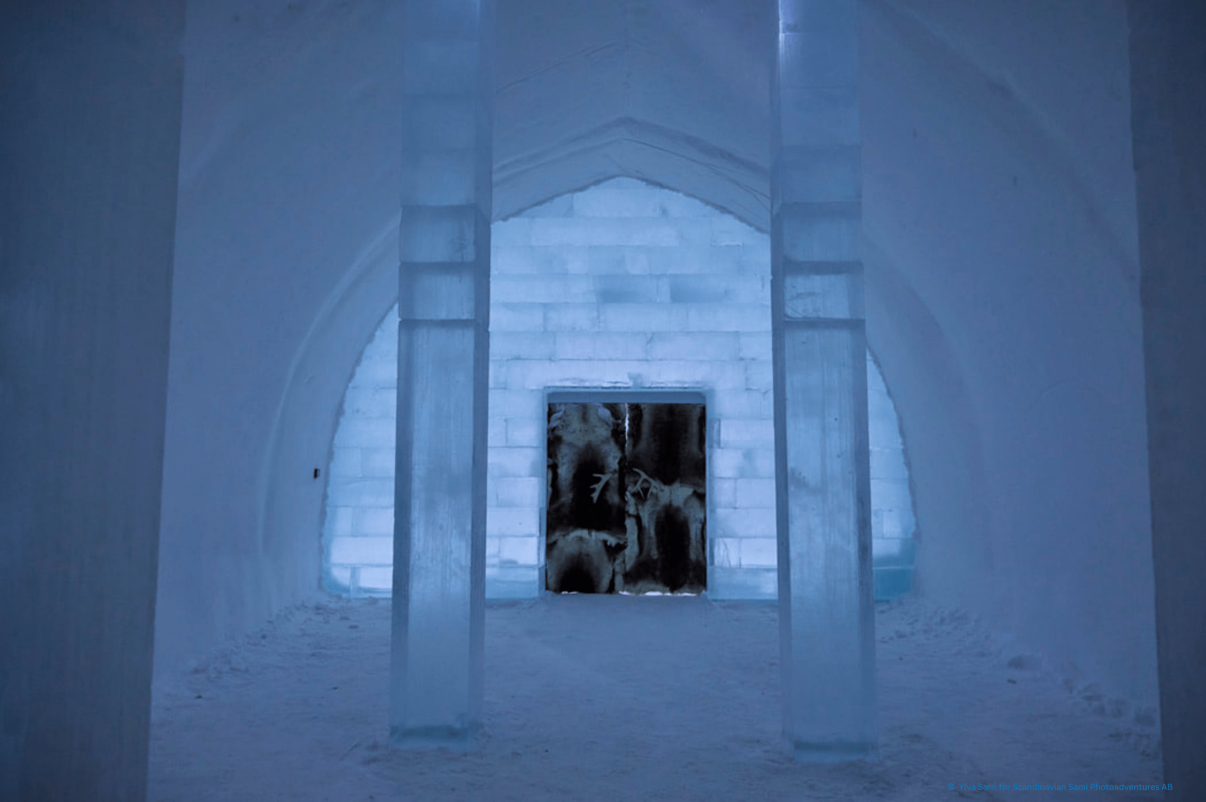 Ylva Sarri for Scandinavian Sami Photoadventures AB Tour to Icehotel and Jukkasjärvi Swedish Lapland