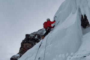Abisko Adventure - Ice Climbing in Abisko